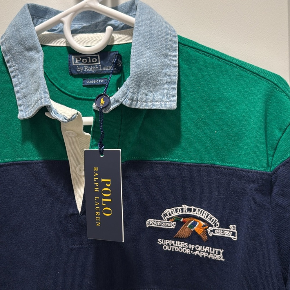 Ralph Lauren Rugby Shirt - NEW WITH TAGS